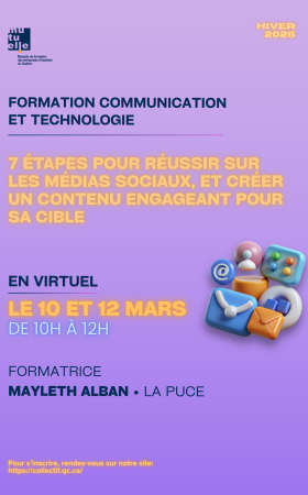 Formation communication et marketing: 7 étapes pour réussir sur les médias sociaux, et créer un contenu engageant pour sa cible