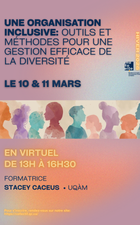 Formation pour tous: Une organisation inclusive: outils et méthodes pour une gestion efficace de la diversité