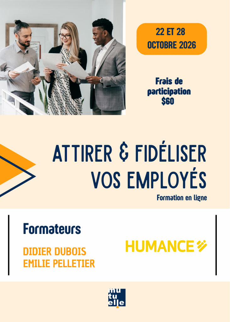 Attirer & fidéliser vos employés