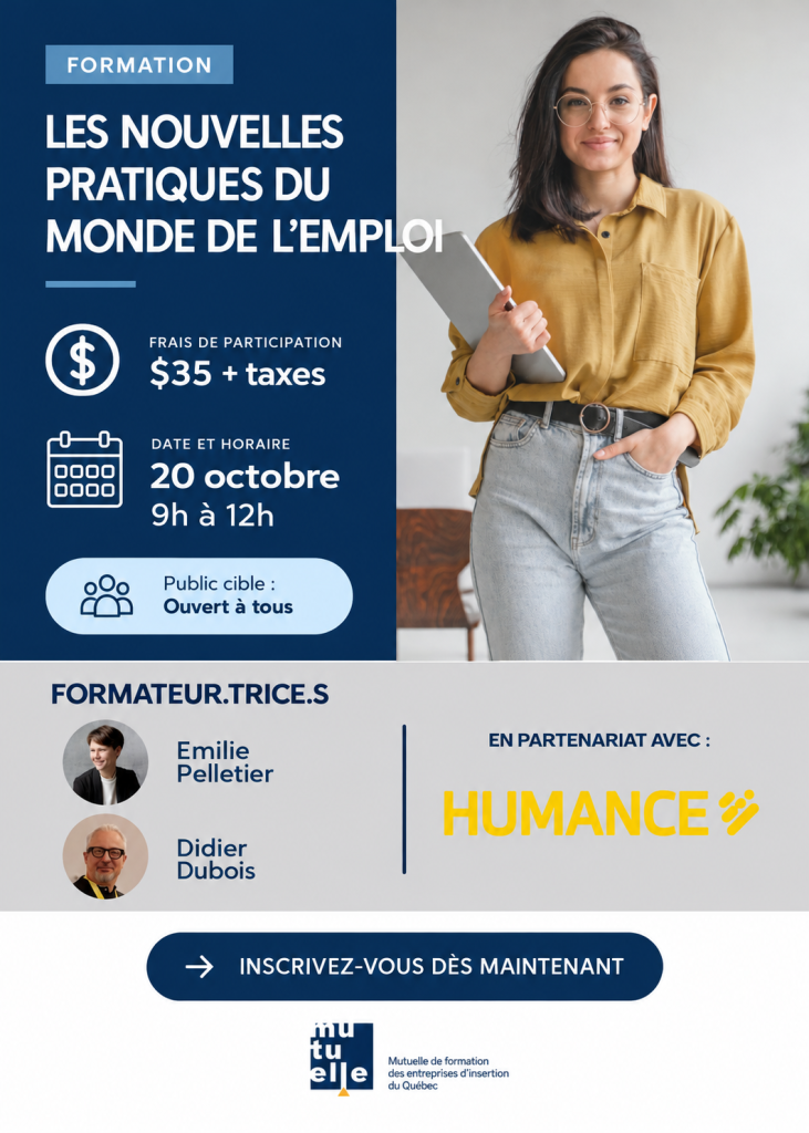 Les nouvelles dynamiques du marché de l’emploi