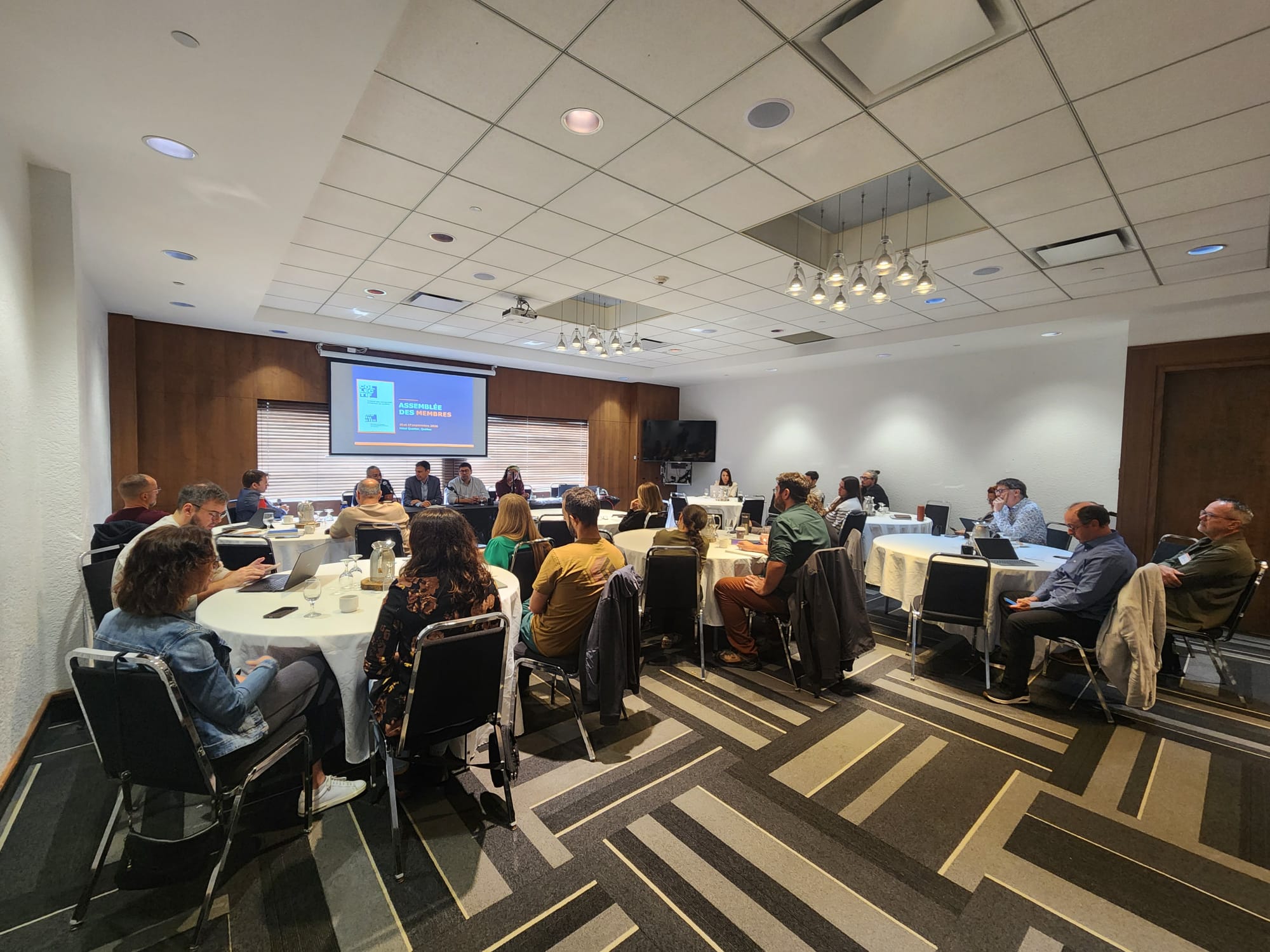 Assemblée des membres du CEIQ à Québec