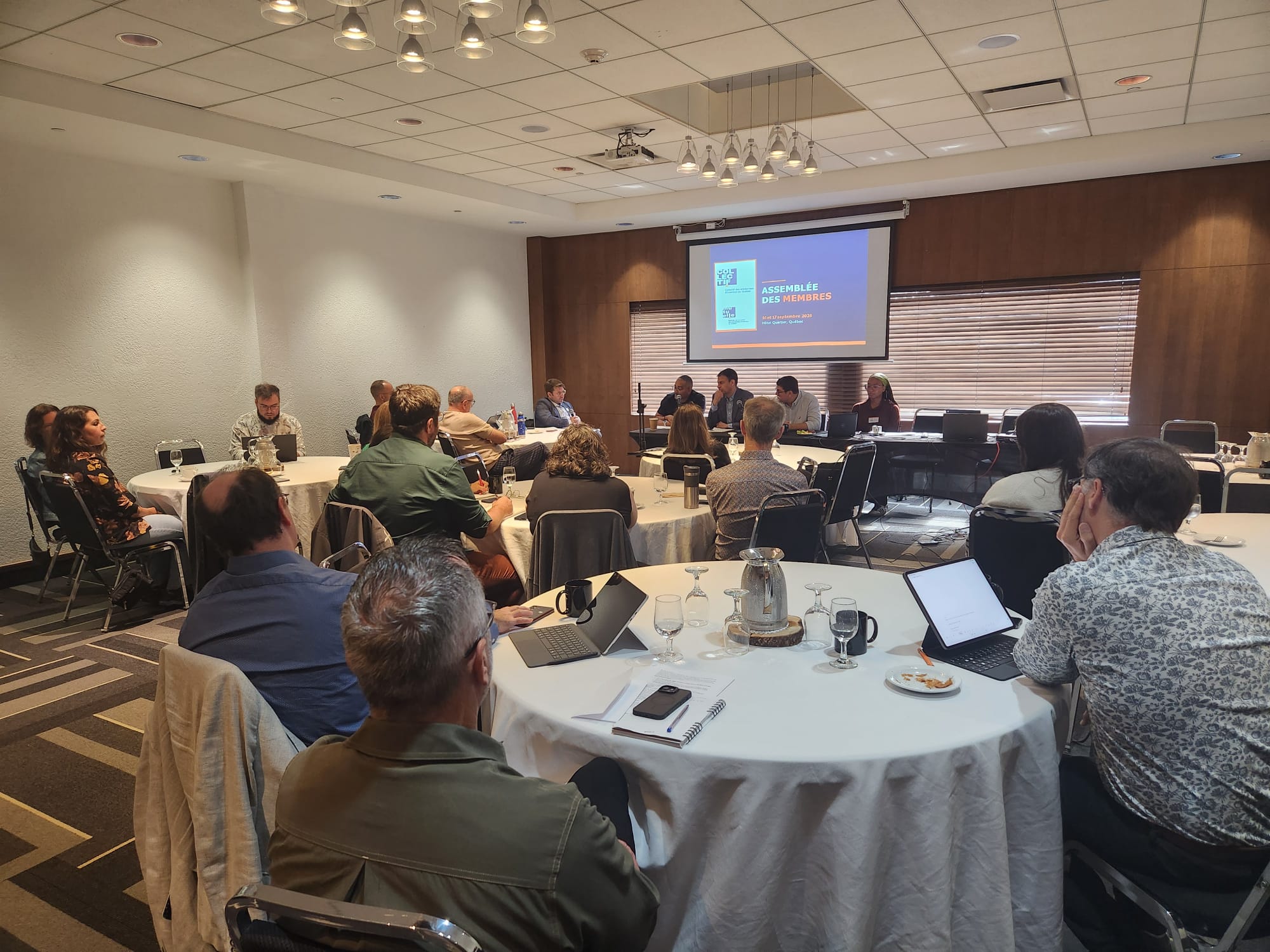 Assemblée des membres du CEIQ à Québec – septembre 2026