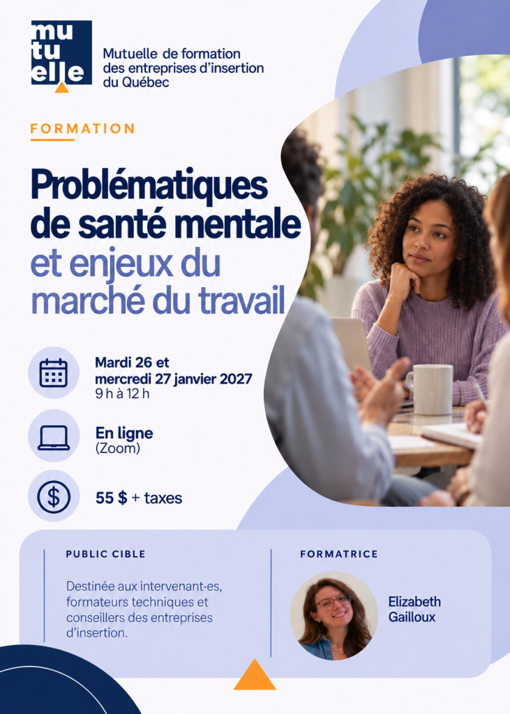 Problematiques de sante mentale et enjeux du marche du travail